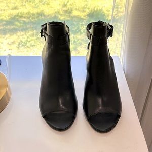 Via Spiga Mule Block Sandals